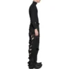 Super Destroyed Baggy -housut ”Black” 745248TBP471363