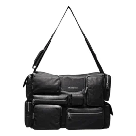 Superbusy-suuri olkalaukku ”Black” 702168210C81000