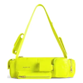 Superbusy Xs -olkalaukku ”Fluo Yellow” 762516210CA7206