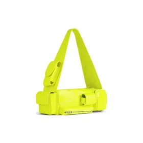 Superbusy Xs -olkalaukku ”Fluo Yellow” 762516210CA7206