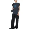 Surfer-hihaton T-paidat ”Black Blue” 767844TPVM31412