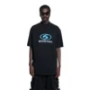 Surfer-T-paidat ”Black Blue” 764235TPVU61165