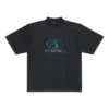 Surfer-T-paidat, medium-mitoitus ”Black Blue” 764235TPVM31412