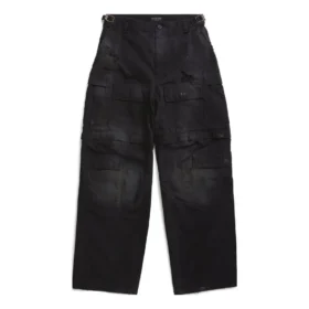 Suuret cargo-housut ”Black” 746493TKP271000