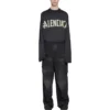 Suuret cargo-housut ”Black” 746493TKP271000