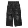 Suuret cargo-housut ”Black” 790982TKP271000