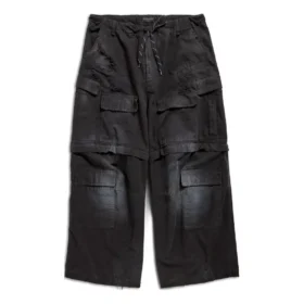 Suuret cargo-housut ”Black” 790982TKP271000