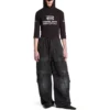 Suuret cargo-housut ”Black” 790982TKP271000