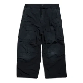 Suuret cargo-housut ”Black” 803458TQM101000 Suuret cargo-housut ”Black” 803458TQM101000