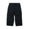 Suuret cargo-housut ”Black” 803458TQM101000