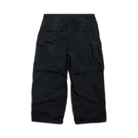 Suuret cargo-housut ”Black” 803458TQM101000 Suuret cargo-housut ”Black” 803458TQM101000