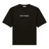 Symbolic Slim Fit -lyhythihainen paita, musta 612964TIV501070