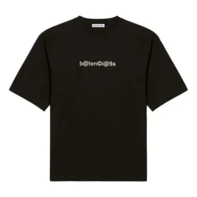 Symbolic Slim Fit -lyhythihainen paita, musta 612964TIV501070 Symbolic Slim Fit -lyhythihainen paita, musta 612964TIV501070