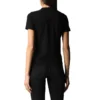 Symbolic Slim Fit -lyhythihainen paita, musta 612964TIV501070