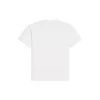Symbolic Slim Fit -lyhythihainen paita, valkoinen 612964TIV509040