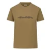 Symbolinen rintapainatus, luova logo, retro, slim fit, lyhythihainen 612964TIV509605
