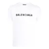 T-paita, jossa on hämärtynyt logo, ”White Black” 661705TKVD59040