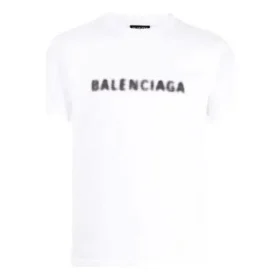 T-paita, jossa on hämärtynyt logo, ”White Black” 661705TKVD59040 T-paita, jossa on hämärtynyt logo, ”White Black” 661705TKVD59040