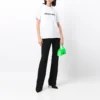 T-paita, jossa on hämärtynyt logo, ”White Black” 661705TKVD59040