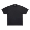 T-paita, keskileveä istuvuus ”Black Faded” 739784TOVF49034