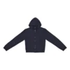 Tab Worn-Out -vetoketjuhuppari ”Musta” 697949TMVC21151