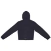 Tab Worn-Out -vetoketjuhuppari ”Musta” 697949TMVC21151