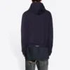 Tab Worn-Out -vetoketjuhuppari ”Musta” 697949TMVC21151