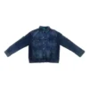 Takalogolla varustettu Denim-takit ”Blue” 557351TBP484009