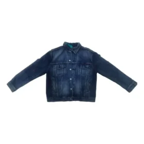 Takalogolla varustettu Denim-takit ”Blue” 557351TBP484009