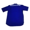 Takalogolla varustettu puuvillapopliinipaita ”Blue” 556913TEM164210