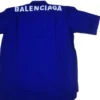 Takalogolla varustettu puuvillapopliinipaita ”Blue” 556913TEM164210