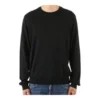 Takapainatuksella varustettu Interlocked BB -huppari ”Black White” 583117T14394170