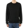 Takapainatuksella varustettu Interlocked BB -huppari ”Black White” 583117T14394170