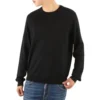 Takapainatuksella varustettu Interlocked BB -huppari ”Black White” 583117T14394170