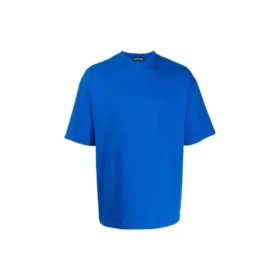 Takapainatuslogolla varustettu puuvillainen T-paita ”Blue” 570805THV808077 Takapainatuslogolla varustettu puuvillainen T-paita ”Blue” 570805THV808077