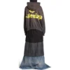 Tape Type Ripped Pocket -huppari, Large-mitoitus, ”Dark Grey” 744441TQVA98519