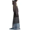 Tape Type Ripped Pocket -huppari, Large-mitoitus, ”Dark Grey” 744441TQVA98519