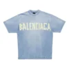 Tape Type -T-paidat, medium-mitoitus ”Faded Blue” 739784TOVA94530
