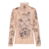 Tat-pitkähihainen paita ”vaalea beige” 7928434E1B59500