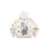 Tat-vetoketjuhuppari, medium-istuvuus, takki ”Off White Black” 770939TQVK13307