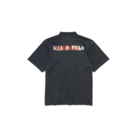 Teipattu Balenciaga Back -T-paidat ”Black” 764235TSVG28737 Teipattu Balenciaga Back -T-paidat ”Black” 764235TSVG28737