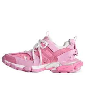 Tennarit ”Pink Mesh and Suede Like Fabric” 542436W3SU55090