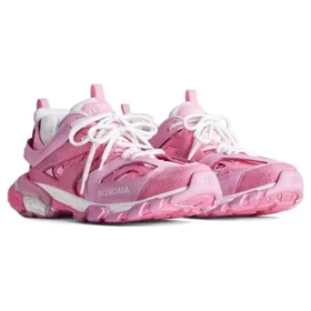 Tennarit ”Pink Mesh and Suede Like Fabric” 542436W3SU55090