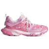 Tennarit ”Pink Mesh and Suede Like Fabric” 542436W3SU55090