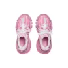 Tennarit ”Pink Mesh and Suede Like Fabric” 542436W3SU55090