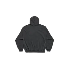The Capital Of Fashion -hupparit, Large-malli ”Black Faded” 803265TRVN41048 The Capital Of Fashion -hupparit, Large-malli ”Black Faded” 803265TRVN41048