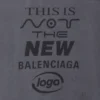 This Is Not -logopaita ”Grey” 661705TKVD91069