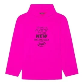 This Is Not -pitkähihainen huppari ”Pink” 662424TKVE16817