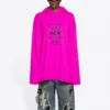 This Is Not -pitkähihainen huppari ”Pink” 662424TKVE16817