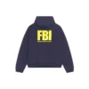 Tiikerin vuosi FBI käännettävä huppari ”Navy” 681472TLVM44084